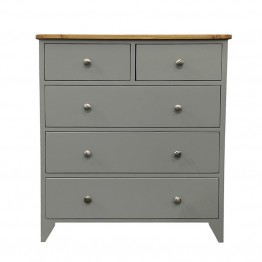 Shaker 2 over 3 Chest of Drawers